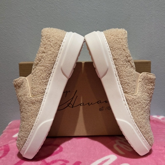 Vintage Havana Women's Jasmine Slip- On Wool Sneaker, Size 8.5 - Picture 3 of 7